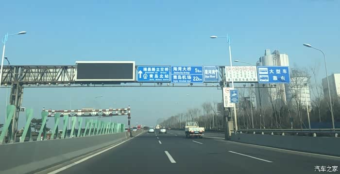 【图】新车从青岛至长春拉高速_君越论坛_汽