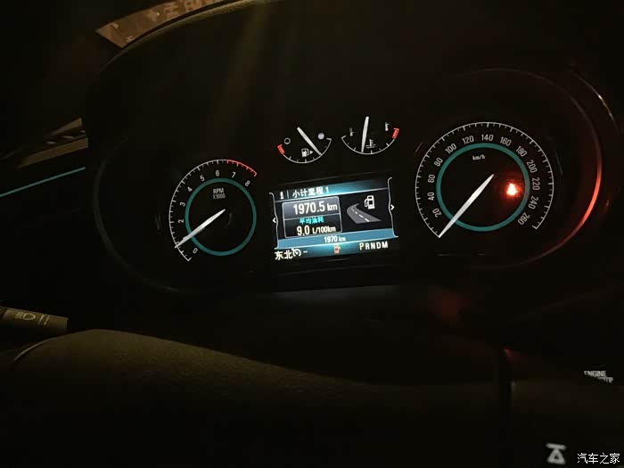 【图】新车从青岛至长春拉高速_君越论坛_汽