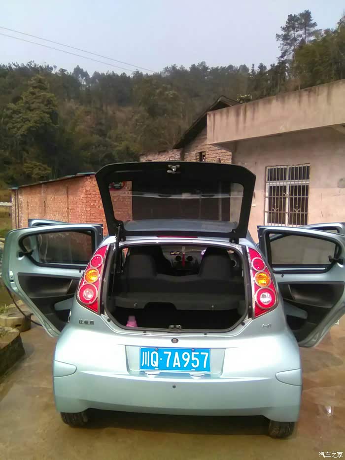 【图】车子不能起动,还不能开关门_比亚迪F0论