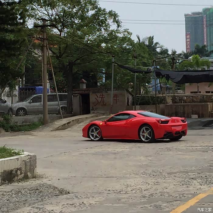 【图】来吧,咱们来飙车吧_法拉利论坛_汽车之