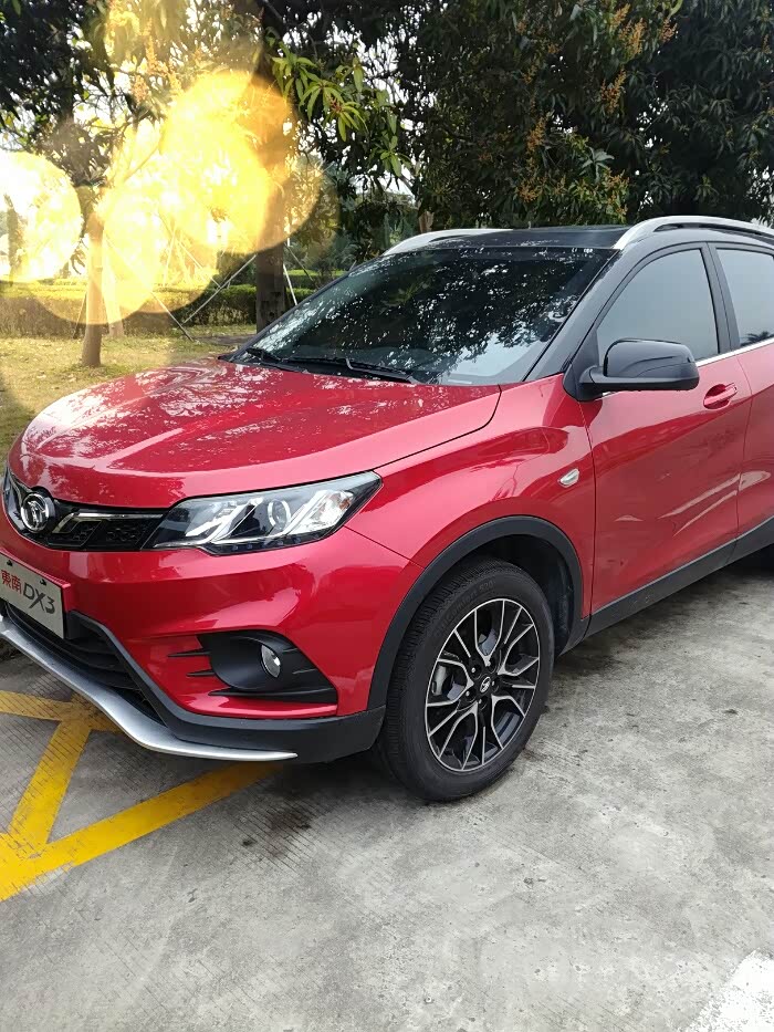 东南DX3最喜欢的几种颜色