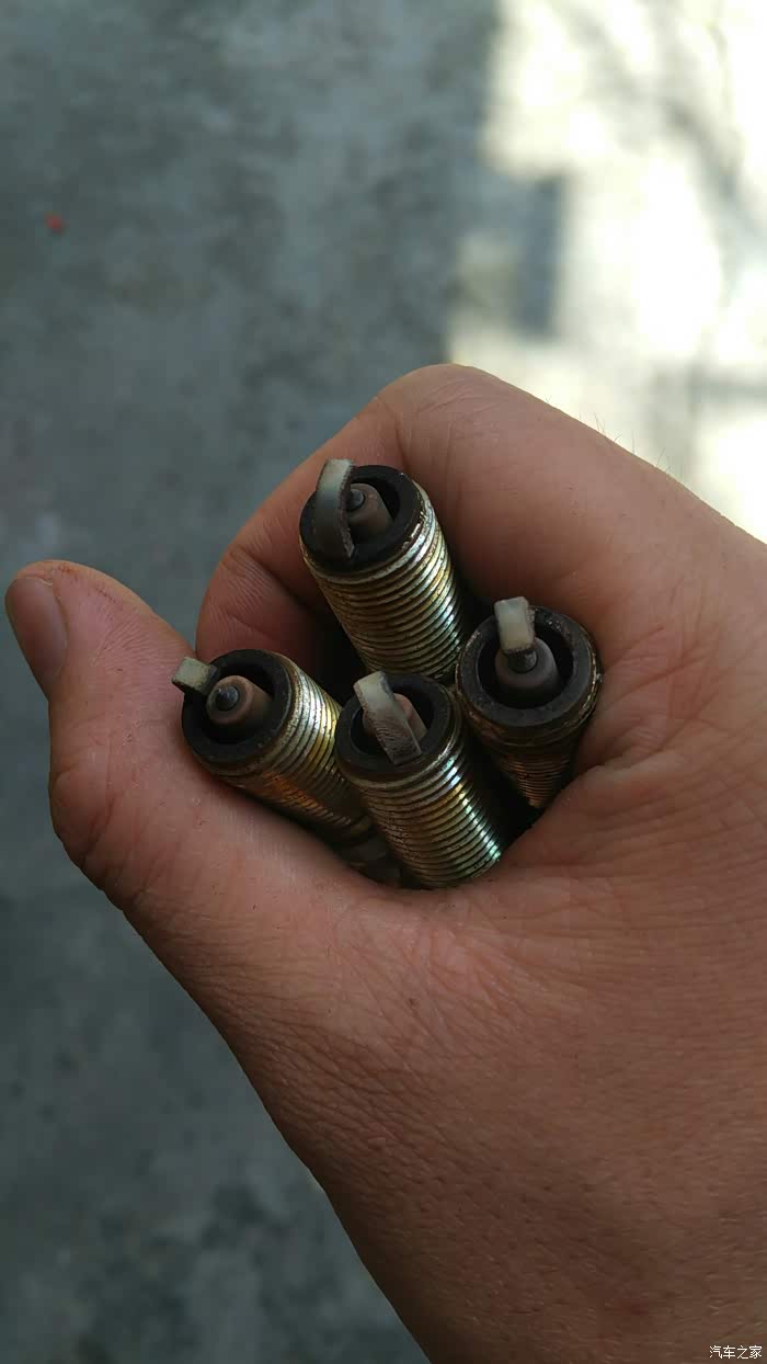 【图】换尚逸火花塞 sunie 带油耗分析图4千转