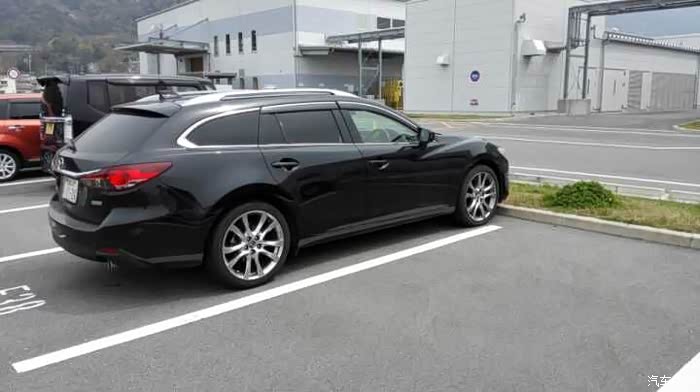 【图】CX-4有点像阿特兹旅行版的缩小号_马自达CX-4论坛_汽车之家论坛