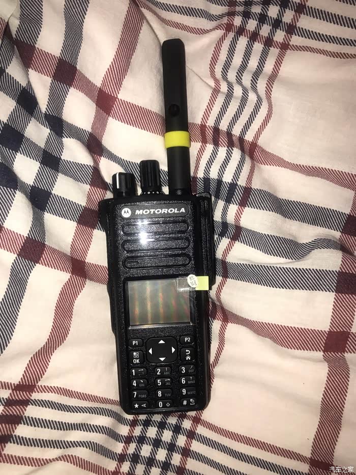 年前给自己的一个礼物 摩托罗拉 P8668