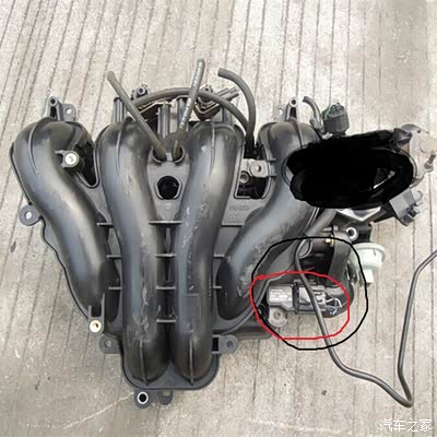 下雨没事自己清洗进气歧管压力传感器_马自达