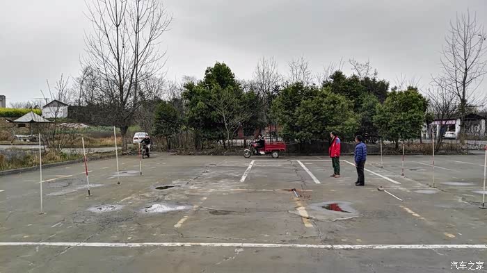 2017年成都摩托车增驾(C1E)报名和考试全过程