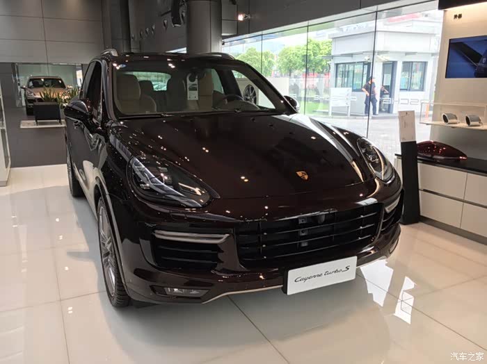 【图】今天去上海闵行保时捷4S店看17款mac