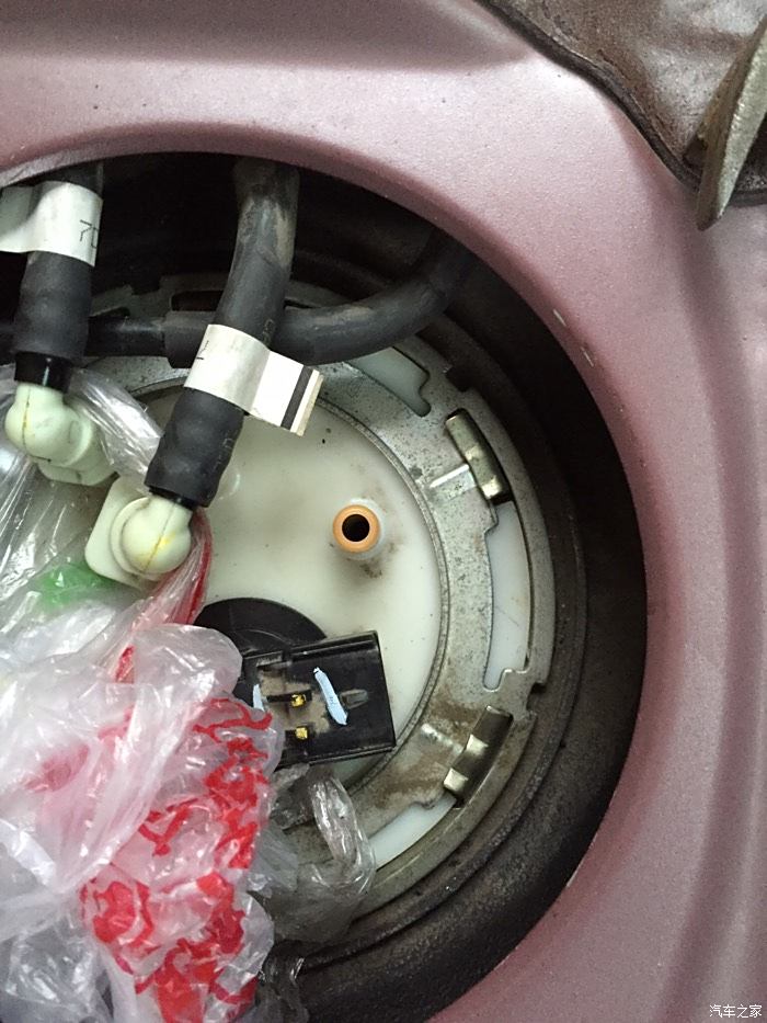 详细拆解汽油泵过程认证