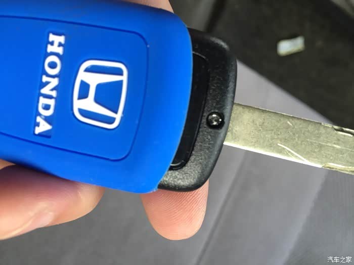 【图】钥匙螺丝拧花了,怎么办,求助老司机_飞