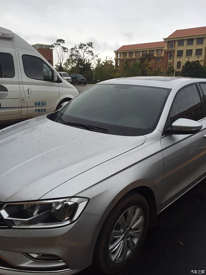 【图】发动机高转速后从斜坡倒车,有很大的烧