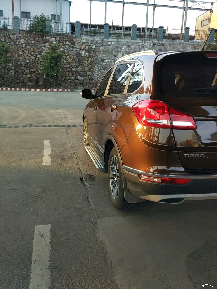 【图】漫漫八百公里,晚上开车飞奔回家_瑞虎5