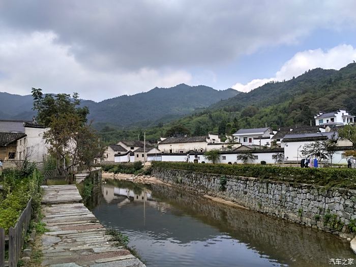 黄山区岭下村苏雪林故居一游