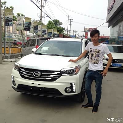 95后、人生中第一辆车。传奇gs4、手豪。_传
