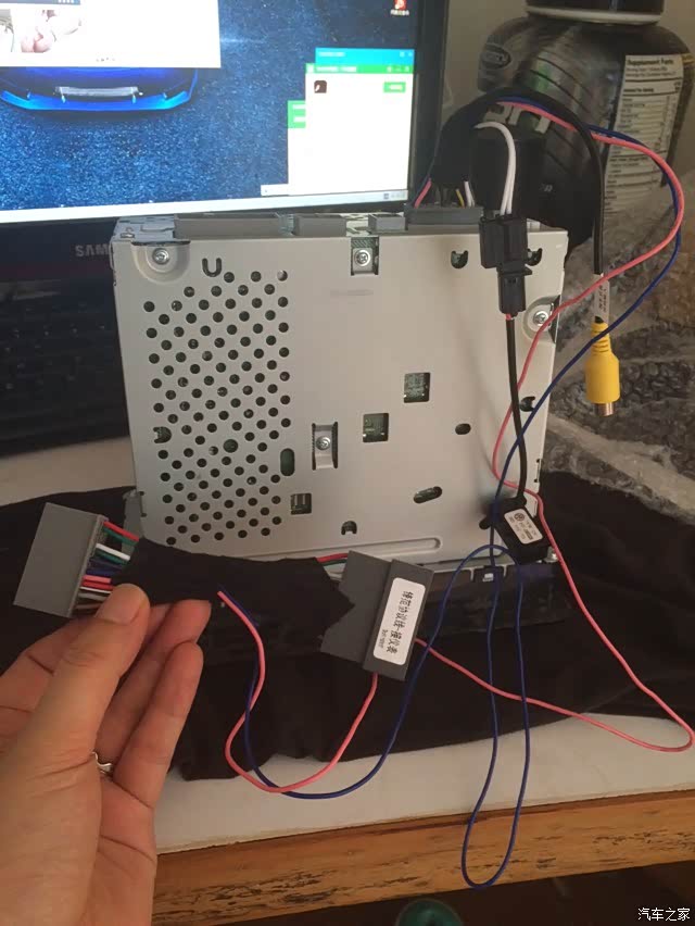 【图】难道悲剧了,自改缤智屏蓝牙电话麦克风