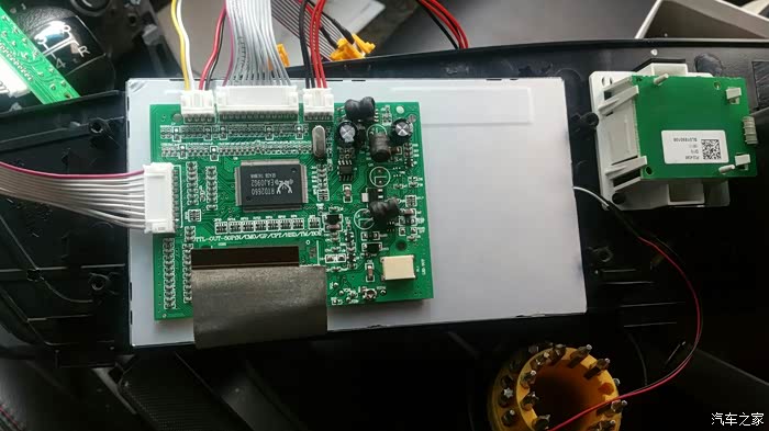 【图】MG6中控改装大屏影音系统,1213完成全