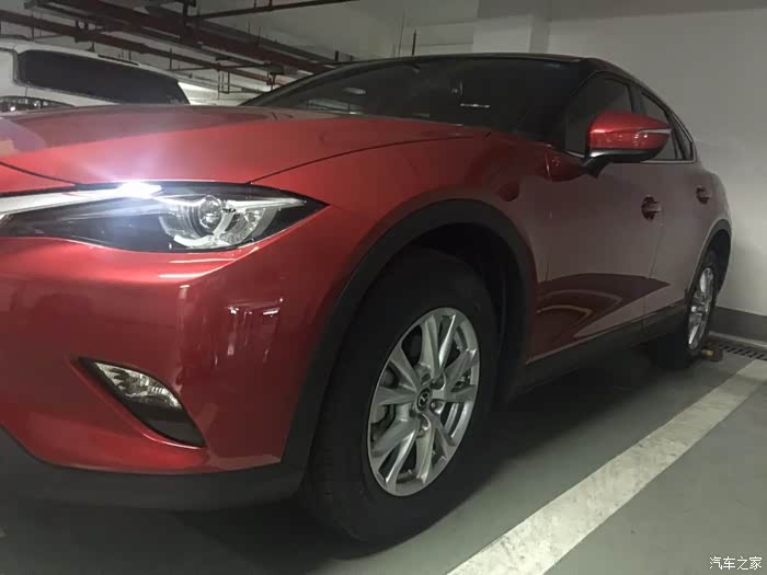 【图】一见钟性的CX-4,年轻人代步首选_马自