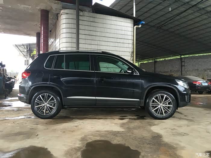 【图】途观换轮胎求助!