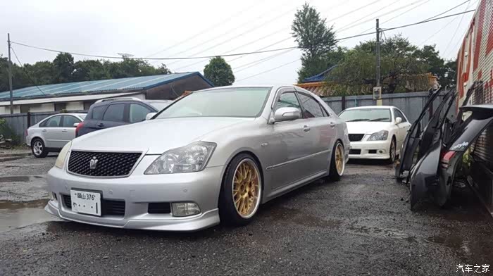 【图】皇冠184日版外观件