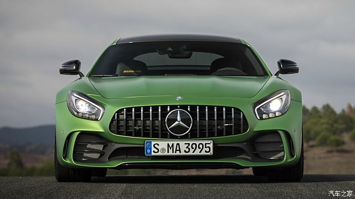 【图】梅赛德斯amg gt r!_奔驰amg论坛_汽车之家论坛