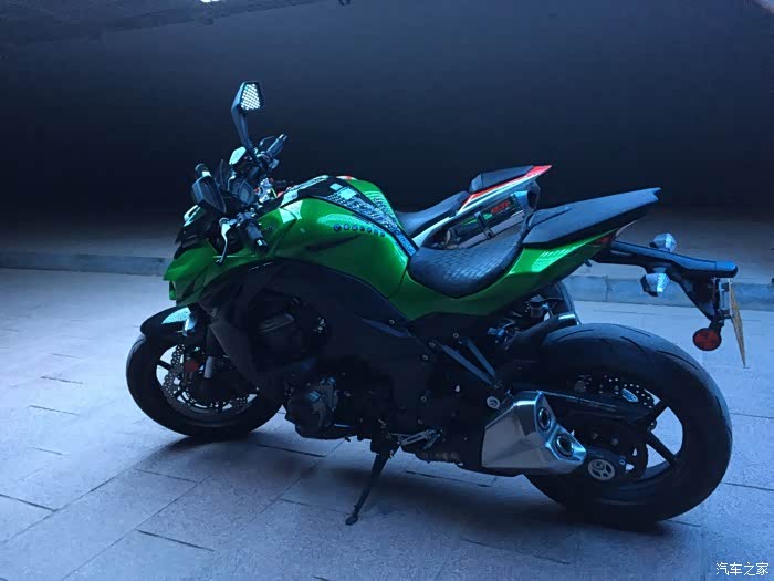 【图】苏州出周边大茂绿色z1000_摩托车论坛
