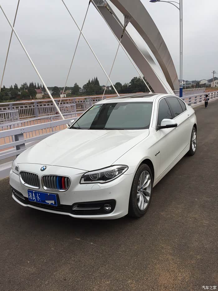 【图】宝马535li开起来好爽啊!_宝马5系论坛_