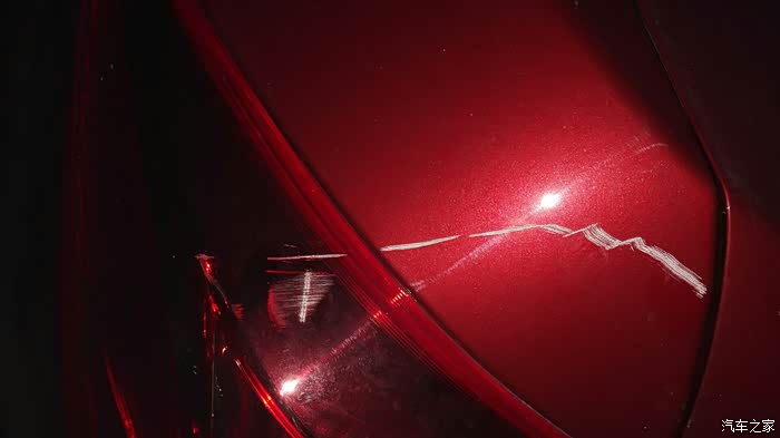 【图】车被划,如何报保险最合适?_科鲁兹论坛