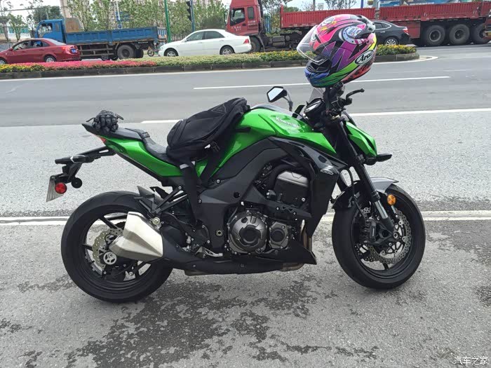 【图】苏州出周边大茂绿色z1000_摩托车论坛