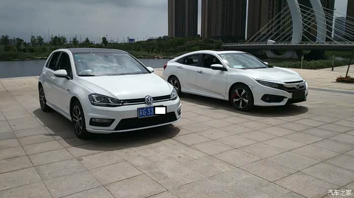 【图】十代思域VS高尔夫R-Line 两个月的等待