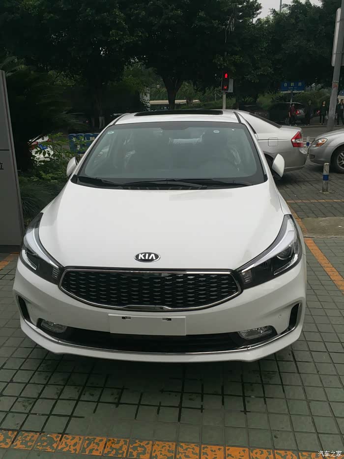 【图】智耀不凡--2016款K3 P版加5000选装包