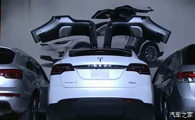 特斯拉 Model X 正式发布:这次真的没白等(转)_