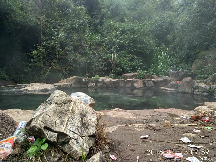 中山-广州-清远-连州野温泉,附美女司机照片