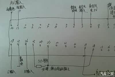 凯美瑞蓝牙麦克风那个接口 大神来看看