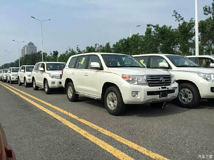 【图】看了陆巡4000限量版,我有点晕!难道有猫