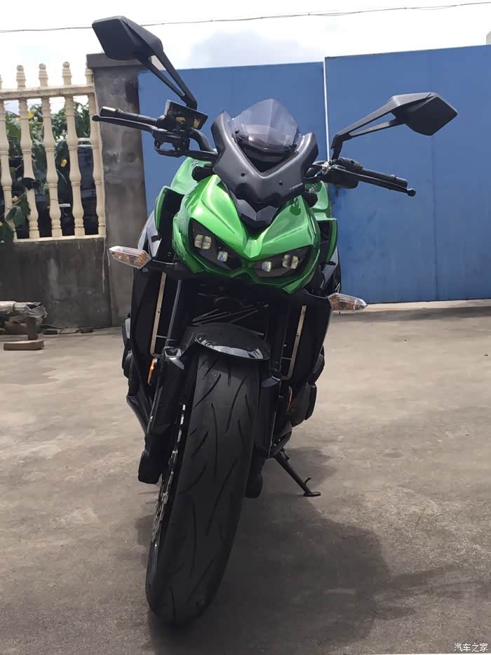 【图】苏州出周边大茂绿色z1000_摩托车论坛