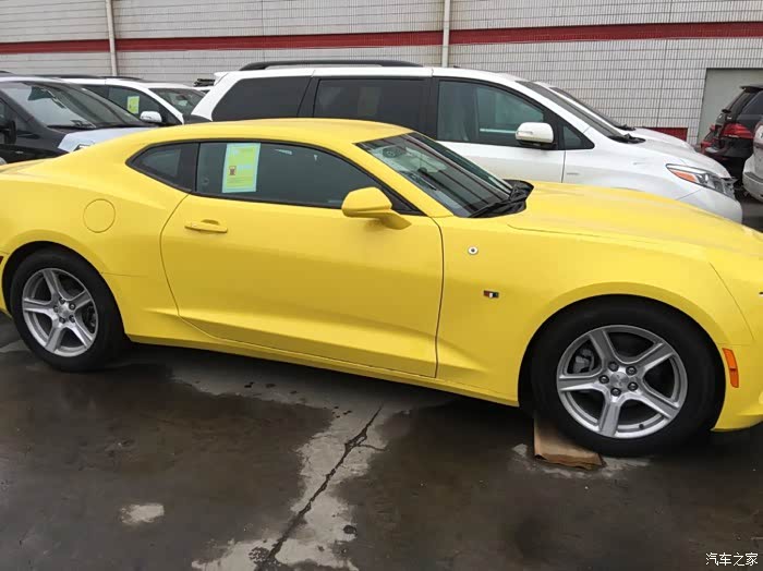 【图】16款美规大黄蜂_科迈罗论坛_汽车之家
