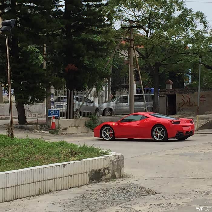 【图】来吧,咱们来飙车吧_法拉利论坛_汽车之