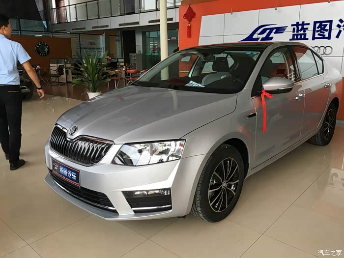 【图】原谅我的放荡不羁,2017款斯柯达明锐重