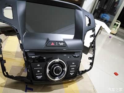 12款新福克斯-天之眼MAX T1 四核安卓导航安