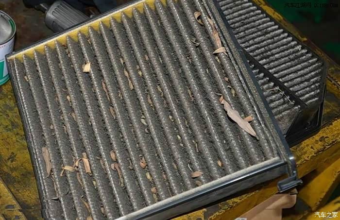 【图】空调滤芯啊不换到底有没有危害啊?