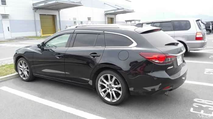 CX-4有点像阿特兹旅行版的缩小号