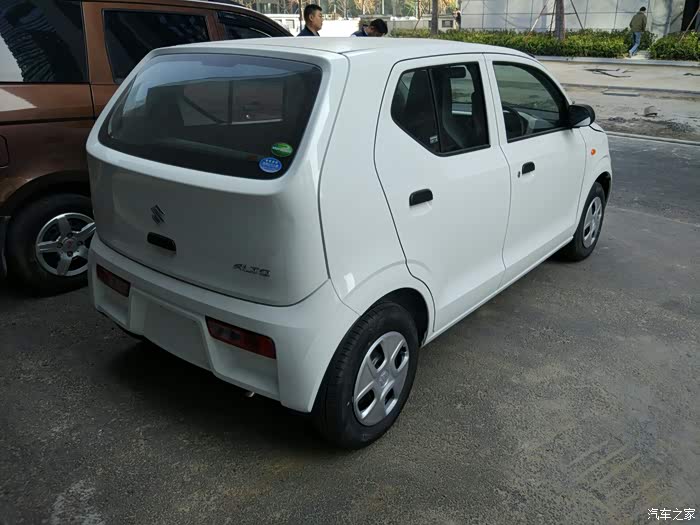 【图】八代奥拓,杭州滨江,后面伪装车