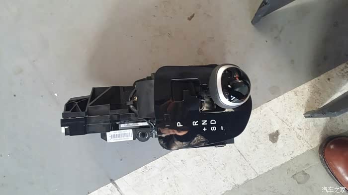 【图】全国首例,比亚迪G5换挡杆改装s7的作业