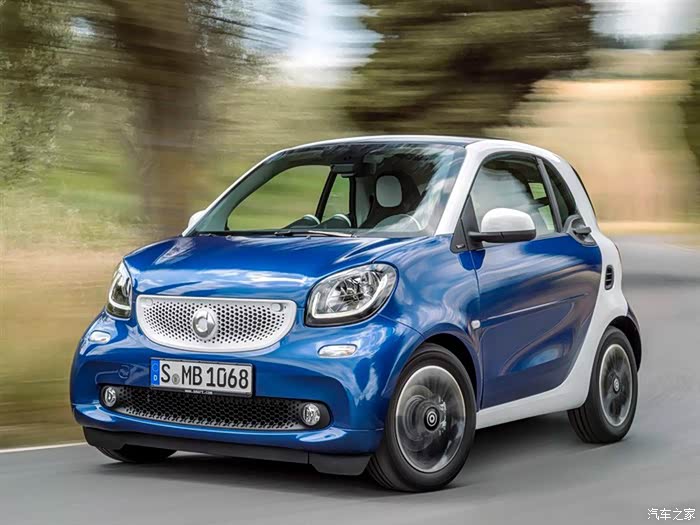 【图】【全国】2015款smart fortwo 上市价格竞