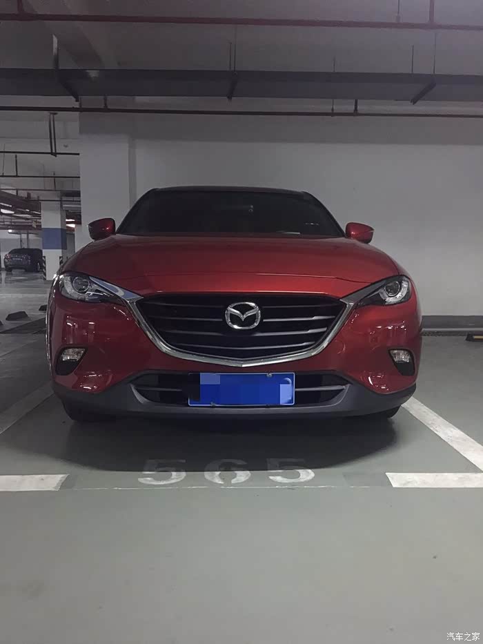 【图】一见钟性的CX-4,年轻人代步首选_马自