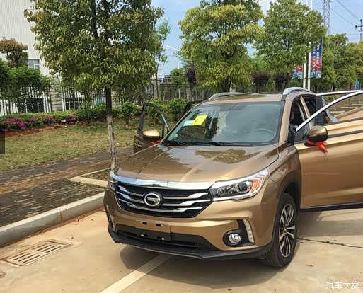 【图】用车贴!感谢传祺GS4带给我不一样的感