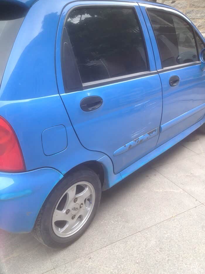 【图】浅蓝色QQ是叫什么蓝_奇瑞QQ\/QQ3\/QQ