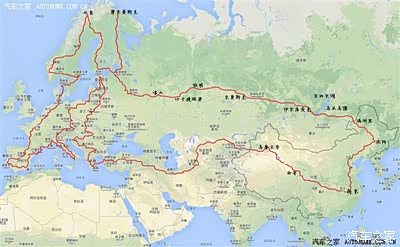 【图】一家四口自驾环中国行、环欧亚北极行