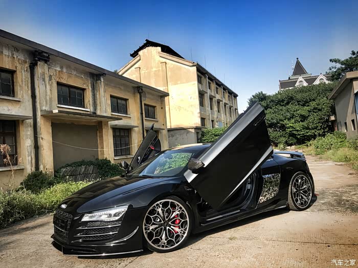 【图】我的最终幻想—【路西斯之星定制r8】_奥迪r8