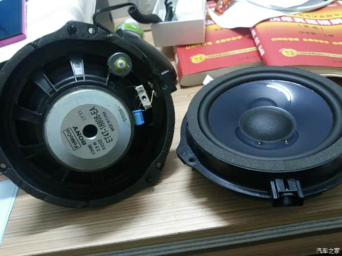 【图】蒙迪欧音响无损升级 加装福特索尼原厂