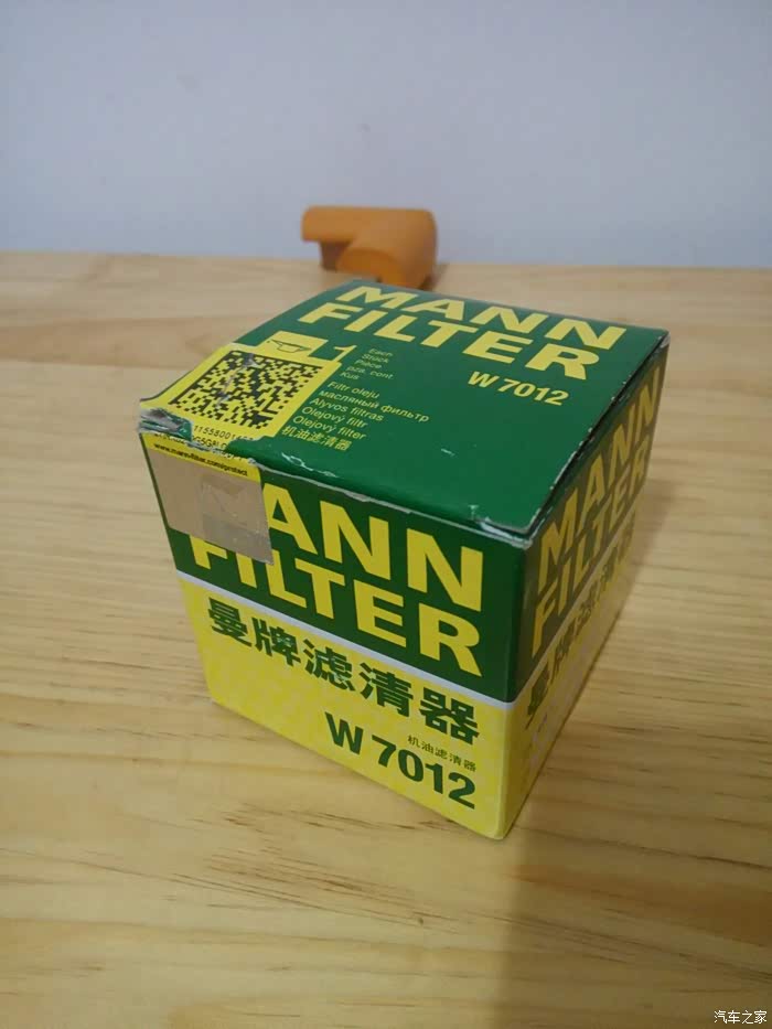 借我借我一双慧眼吧,让我把这机滤看个清清楚